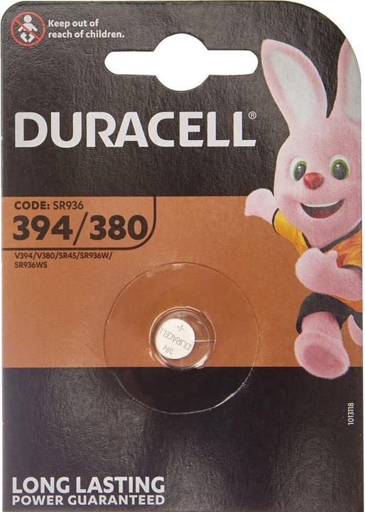 Actual product image Duracell Button cells (1 pcs., SR45, 84 mAh)