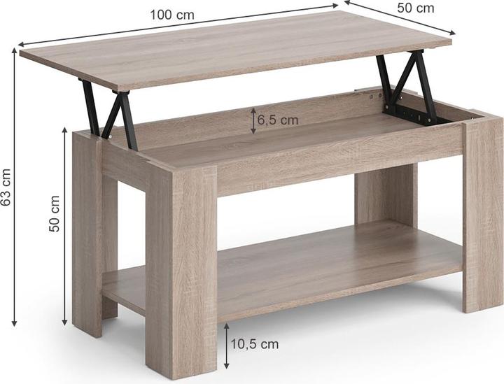 Image du produit Vicco Lorenz avec fonction d'élévation