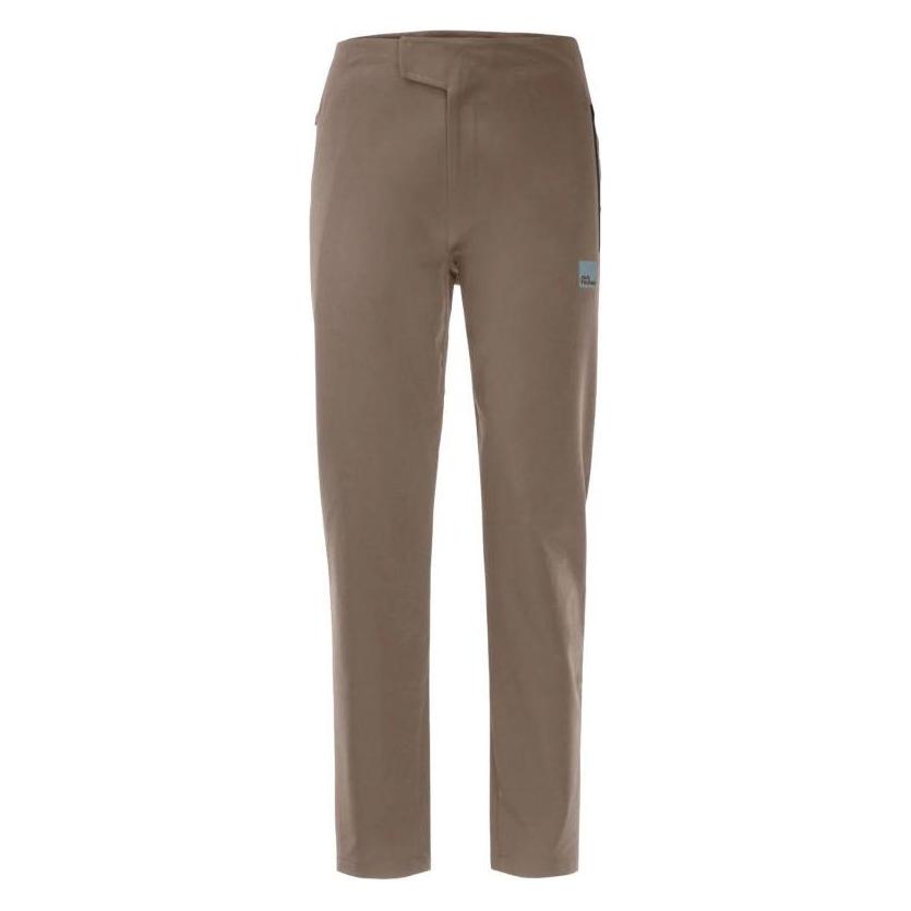 Jack Wolfskin, Herren, Velohosen, Bike Commute Wi Pants M (58), Braun