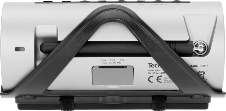 Produktbild TechniSat DigitRadio Bike 1 (DAB+, UKW, Bluetooth)