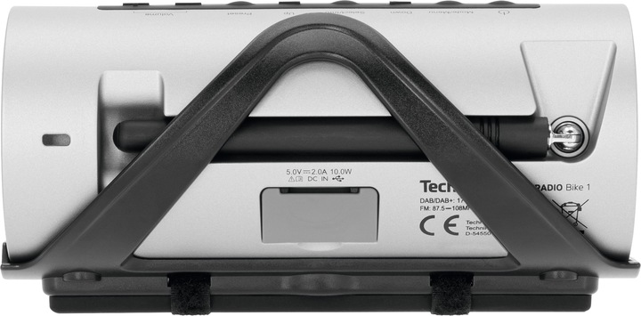 Actual product image TechniSat DigitRadio Bike 1 (DAB+, VHF, Bluetooth)