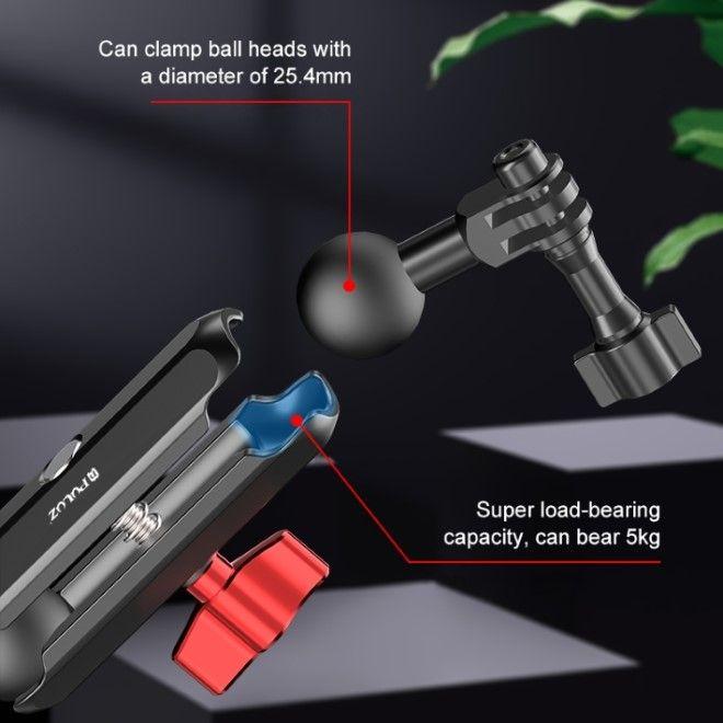 Image du produit Puluz Action Cam Mount Small Clamp