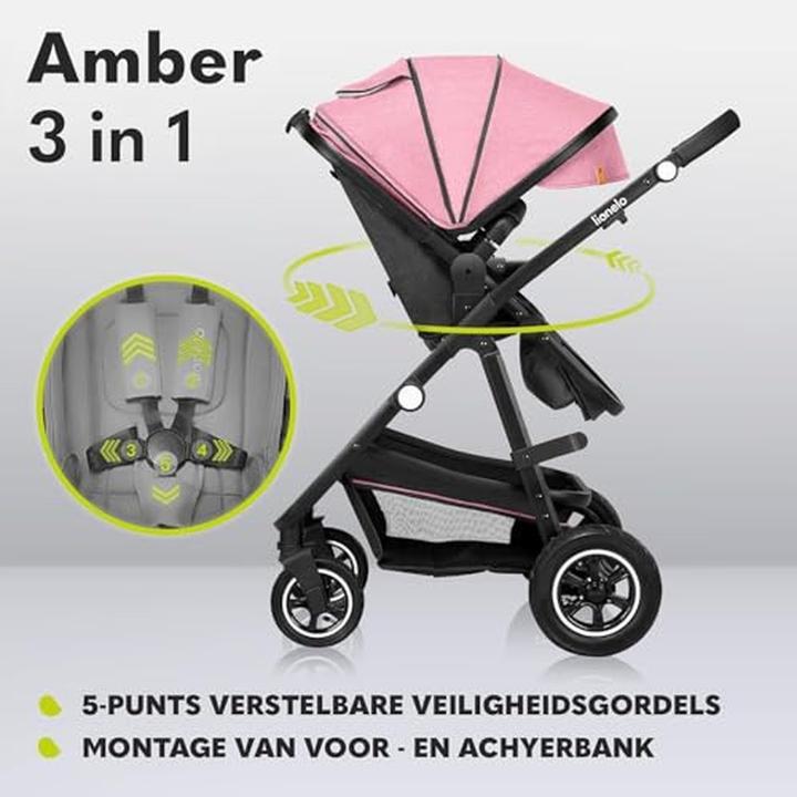 Image du produit Lionelo AMBER 3IN1