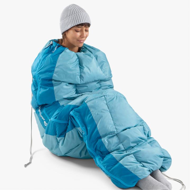 Image du produit Sea To Summit Women's Trek Femmes -1°C Down Sac de couchage (196 cm)