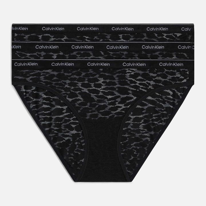 Produktbild Calvin Klein 3 PACK BIKINI (LOW-RISE) (S, 3er Pack)
