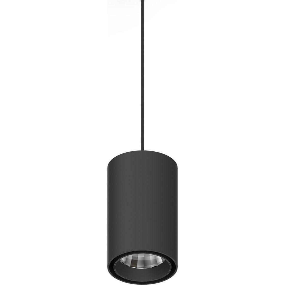 Ledxon, Pendelleuchte, PL1 LED Pendelleuchte 33W Schwarz/Silber 4000K Neutralweiss 3763Lm >97Ra 24° (3763 lm)