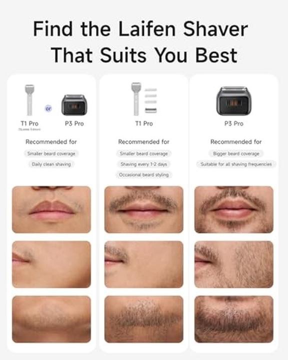 Produktbild Laifen T1 Pro Rasierer