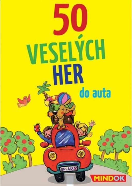 Produktbild Mindok 50 lustige Autospiele