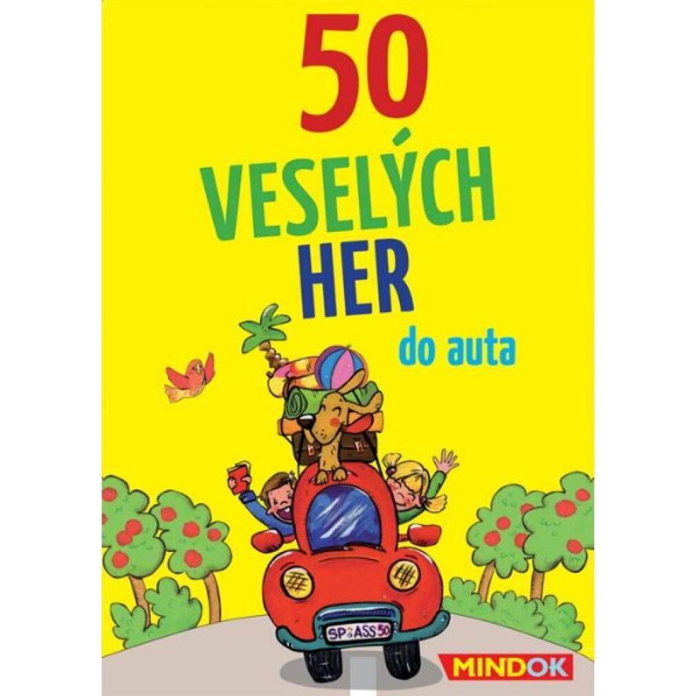 Mindok 50 lustige Autospiele