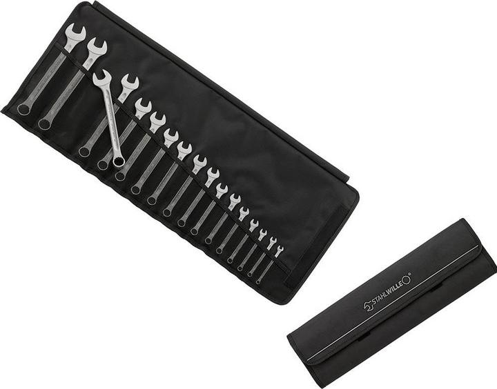 Produktbild Stahlwille Ringmaulschlüsselsatz (10 mm, 11 mm, 12 mm, 13 mm, 14 mm, 15 mm, 16 mm, 17 mm, 18 mm, 19 mm, 20 mm, 21 mm, 22 mm, 6 mm, 7 mm, 8 mm, 9 mm)