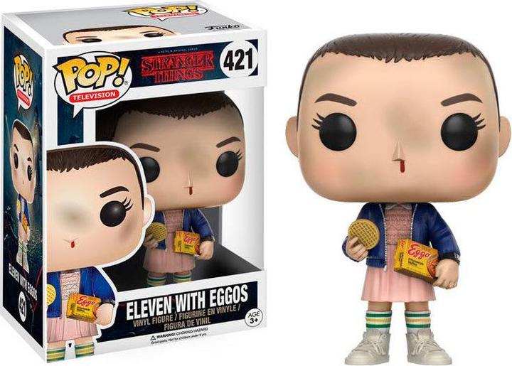 Image du produit Funko POP! Stranger Things Eleven avec Eggos