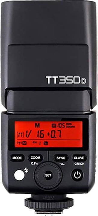 Godox TT350C (Plug-on flash, Canon)