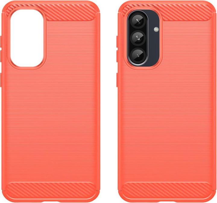 Immagine prodotto Cover-Discount Galaxy A36 / A56 5G - Metall Carbon Look Hülle (Samsung Galaxy A36, Samsung Galaxy A56)