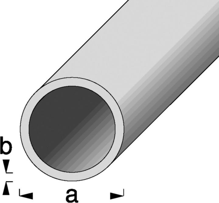 Actual product image Alfer round pipe
