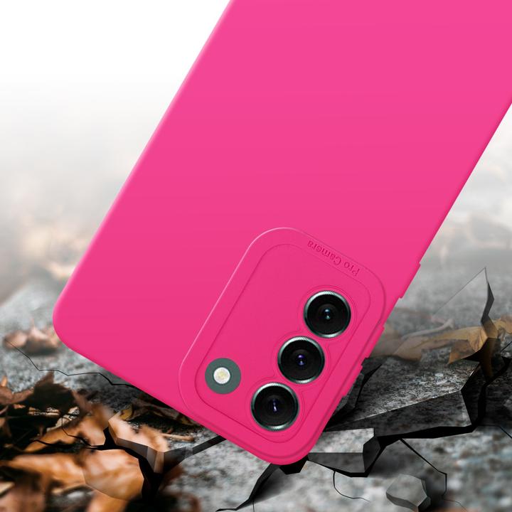 Actual product image Cadorabo Case for Samsung Galaxy S22 PLUS in TPU Fluid LM162 Style (Samsung Galaxy S22+)