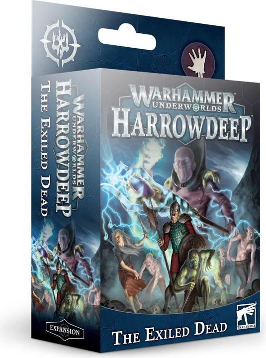 Warhammer Fantasy Harrowdeep - Les morts bannis (Matières plastiques)
