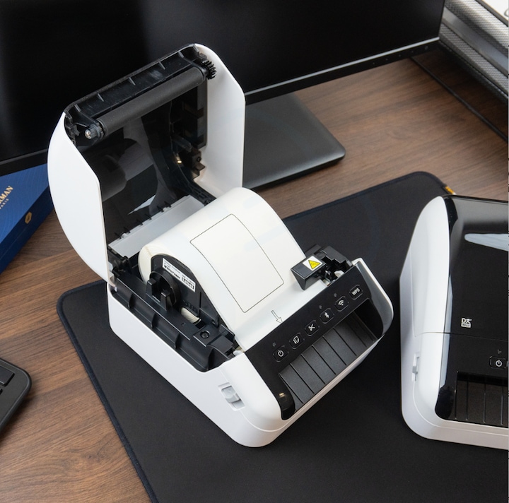 Produktbild Brother QL-1110NWBc (300 dpi)
