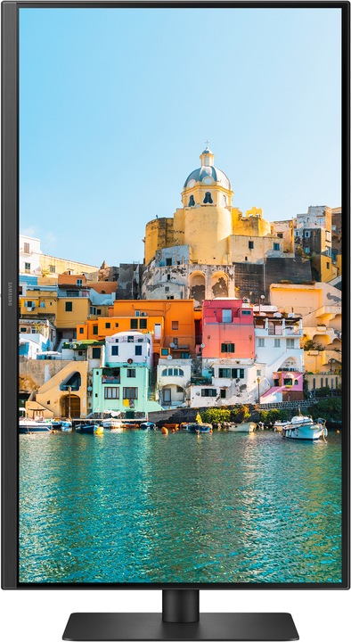 Actual product image Samsung LS27A400UJUXEN 27 inch FHD IPS 16:9 5 ms Frameless HAS (1920 x 1080 pixels, 27")