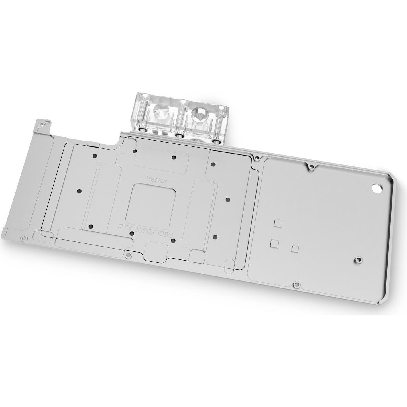 EKWB EK Quantum Vector XC3 RTX 3080/3090 Active Backplate D-RGB - Acrilico, Raffreddamento ad acqua GPU