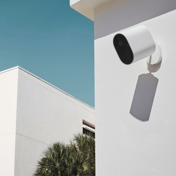 Actual product image Xiaomi Mi Wireless Outdoor Surveillance Camera (1920 x 1080 Pixels)