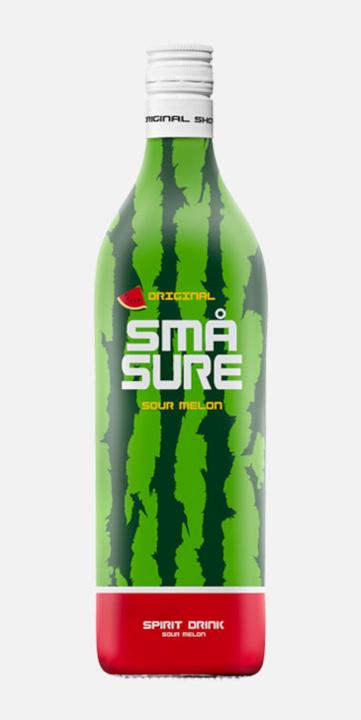 Produktbild Små Sure SMÅ Sour Melon