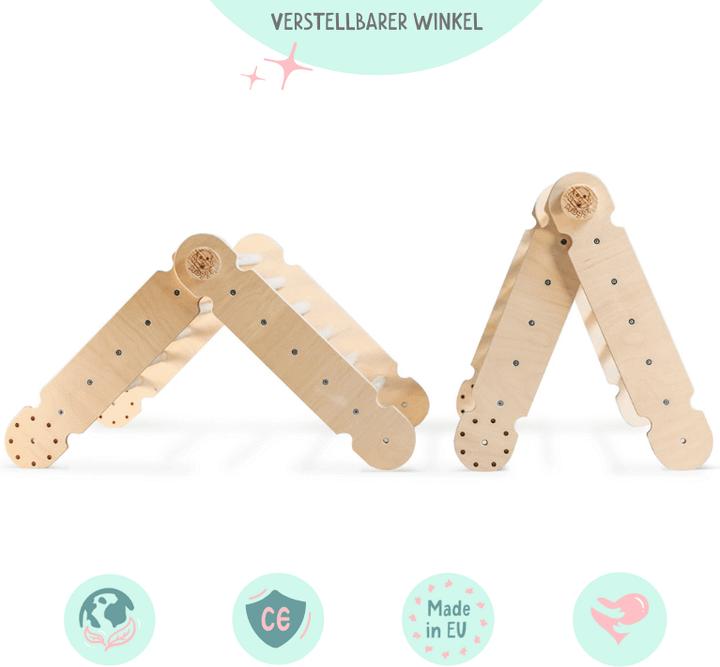 Produktbild Müggi Wandelbares Pikler Kletterdreieck Set