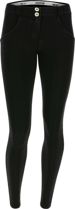 Black Jeans - Black Seams