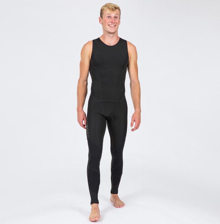 Actual product image Tribord Wetsuit Sailing Dinghy Catamaran Men's Long John 2 mm (2 mm, S)
