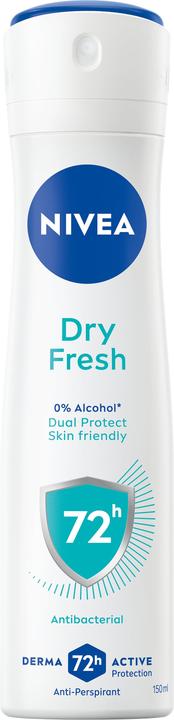 Produktbild NIVEA Dry Fresh Female Spray 150ml (Spray, 150 ml)