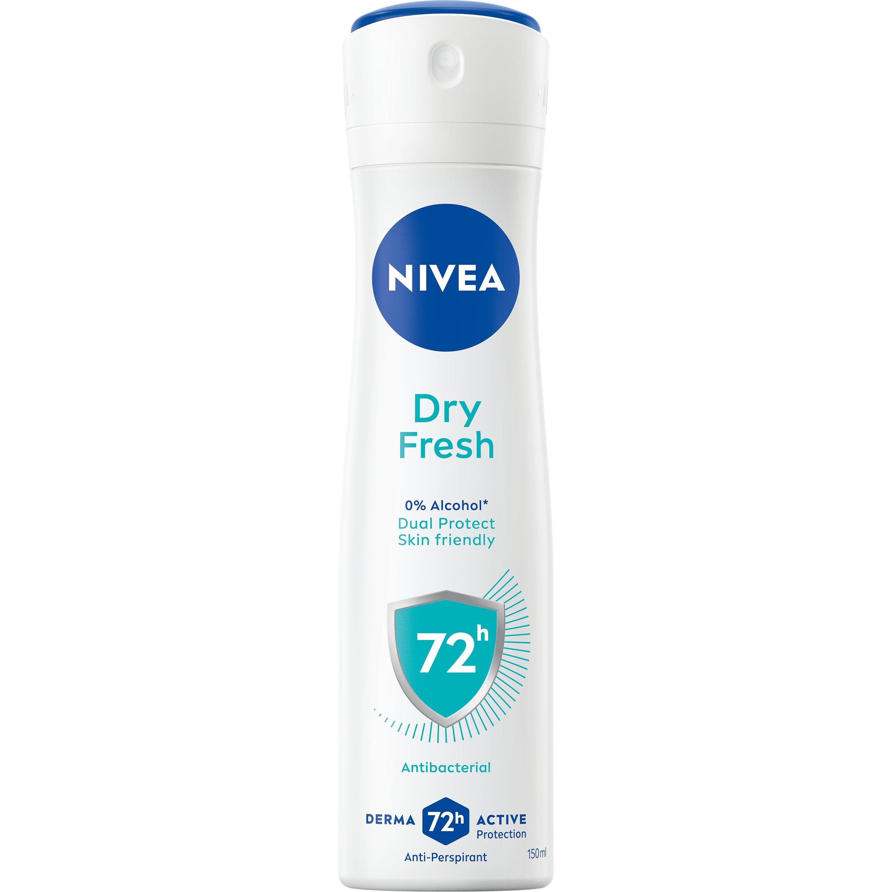 Nivea Damen Deo, Dry Fresh Spray 150Ml (Spray)