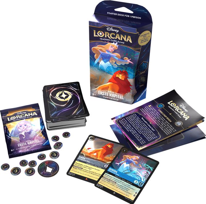 Image du produit Disney Lorcana Starter A Set 1 (Anglais, Pont)