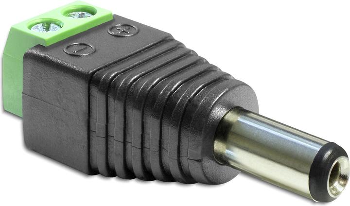 Immagine prodotto Delock Unità di alimentazione Presa DC 5,5 mm (ID: 2,5 mm) (M) (5.50 m)
