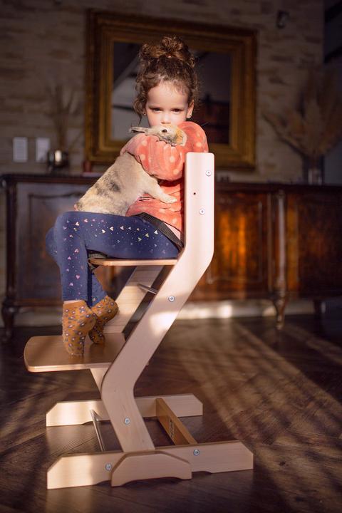 Produktbild Tissi ® Kinderhochstuhlset mit Grundgestell und Bügel (Hochstuhl)