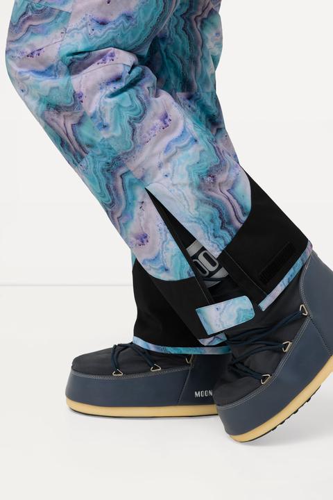 Actual product image Ulla Popken Triple Function Marbled Ski Pants (50)