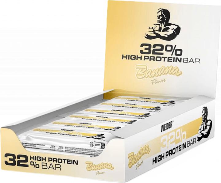 Image du produit Weider 32% Protein Bar (720 g, 12 pcs)
