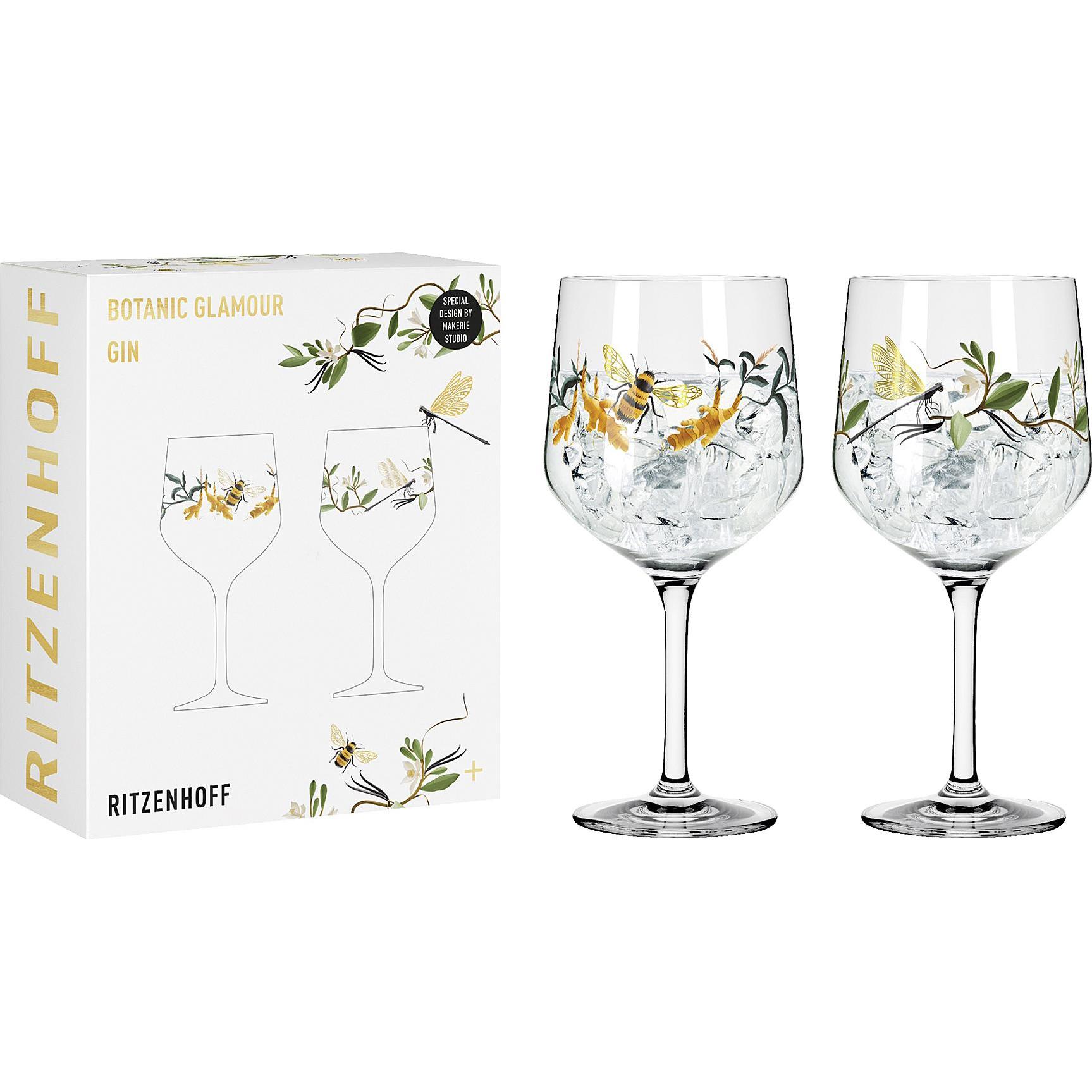 Thumbnail - Ritzenhoff Set Gin-Kelch Botanic Glamour, Cocktailgläser, Transparent