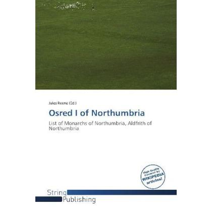 Osred I of Northumbria, Fachbücher