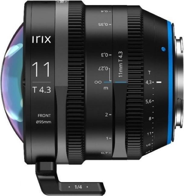 Actual product image Irix Cine Lens 11mm T4.3 for Fuji X (Metric)