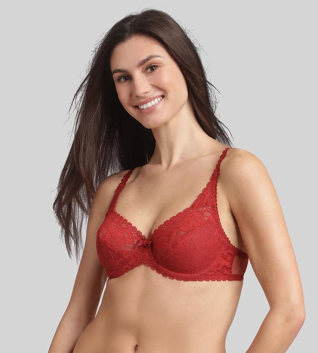Actual product image Playtex Full-Cup-BH Flower Elegance (Single pack, 100 E)