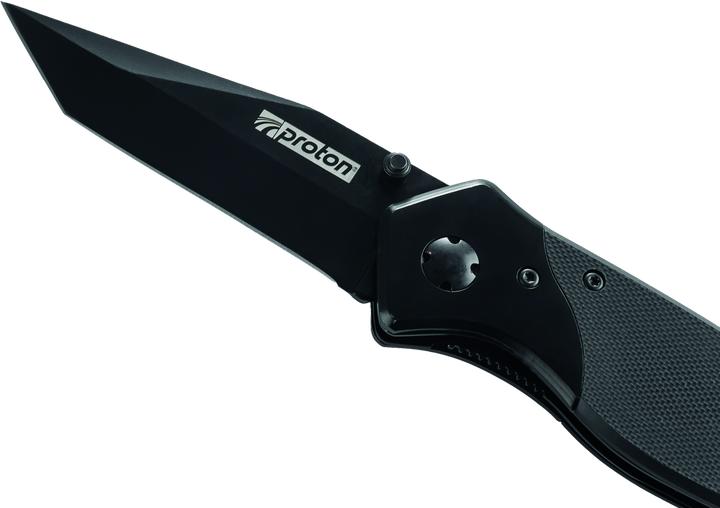 Actual product image Proton Working knife black with 83 mm long blade