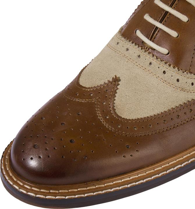 Image du produit Joe Browns Premium Leather Lace-Up Leather Brogues (46)