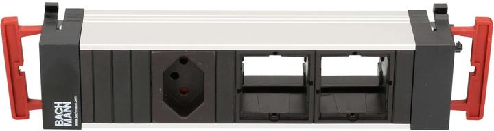 Produktbild Bachmann POWER FRAME - Steckdosenleiste - Eingabe, Eingang GST18i3 (1 x, Typ 13, 0.10 m)