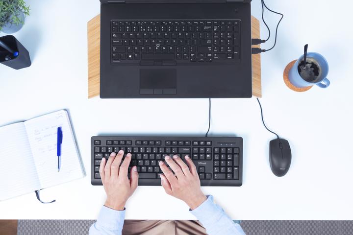 Actual product image Trust Primo Keyboard It (IT, Cable)