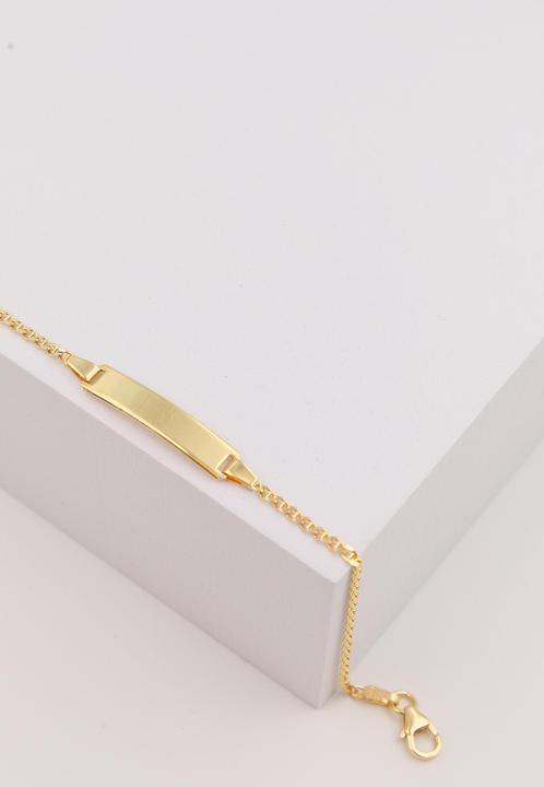 Produktbild Muau Bébé (16 cm, 750/18K Gelbgold)