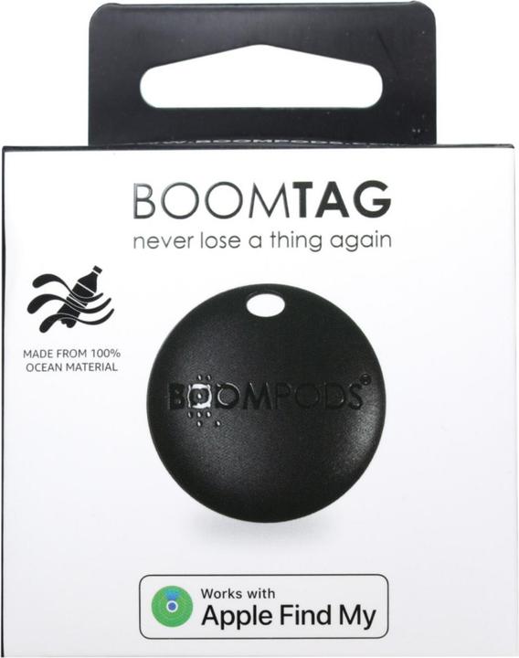 Actual product image Boompods Boomtag black (Mac OS, iOS)