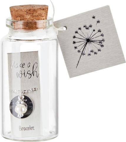 Immagine prodotto HCA Bracciale, Esprimi un desiderio, Perla.606981 (20 cm)