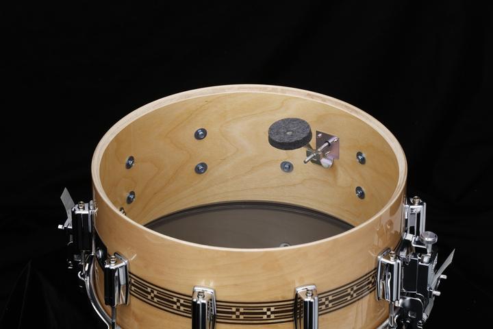 Actual product image Tama 50th Anniversary Limited Mastercraft Artwood 14x6.5 snaredrum (Acoustic drum)