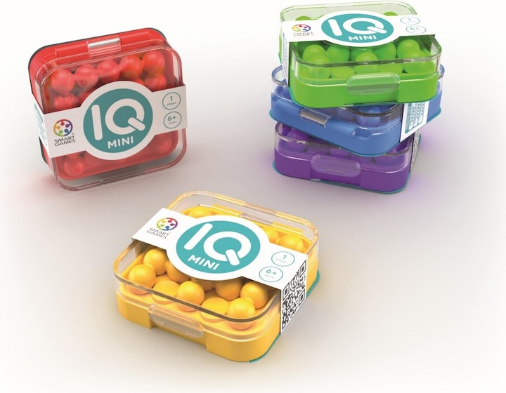 Smart Games IQ Mini (Tedesco, Inglese, Francese)