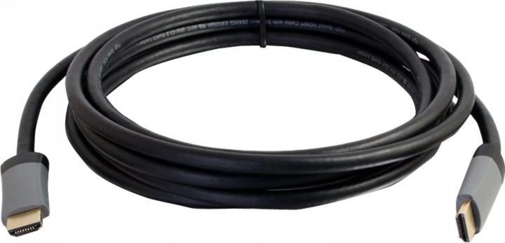Produktbild C2G 15,2 m (50 ft) Plus Serie Select Standard Speed HDMI-Kabel mit Ethernet 1080p - CL2-bewertet für Wan (15.20 m, HDMI)