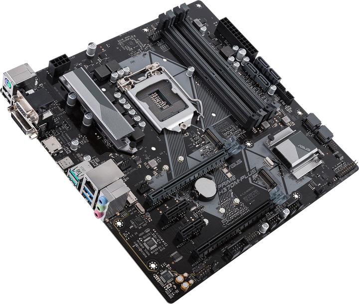 Image du produit ASUS Prime H370M-Plus (LGA 1151, Intel H370, mATX)